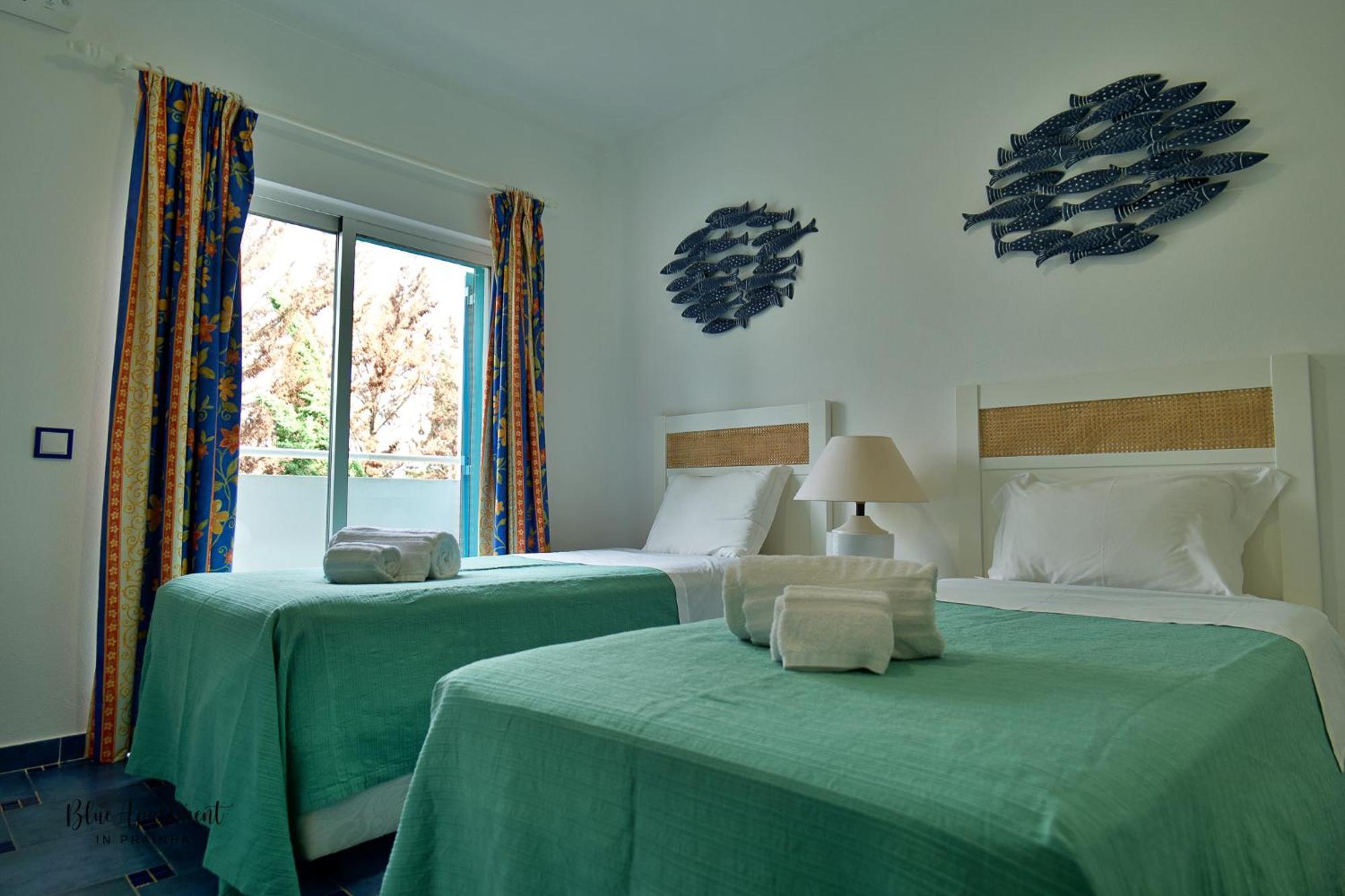 Blue Apartment In Prainha Алвор Екстериор снимка